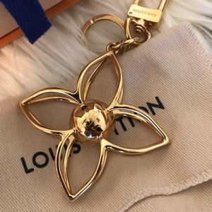 Louis Vuitton Sphere Bag Charm & Key